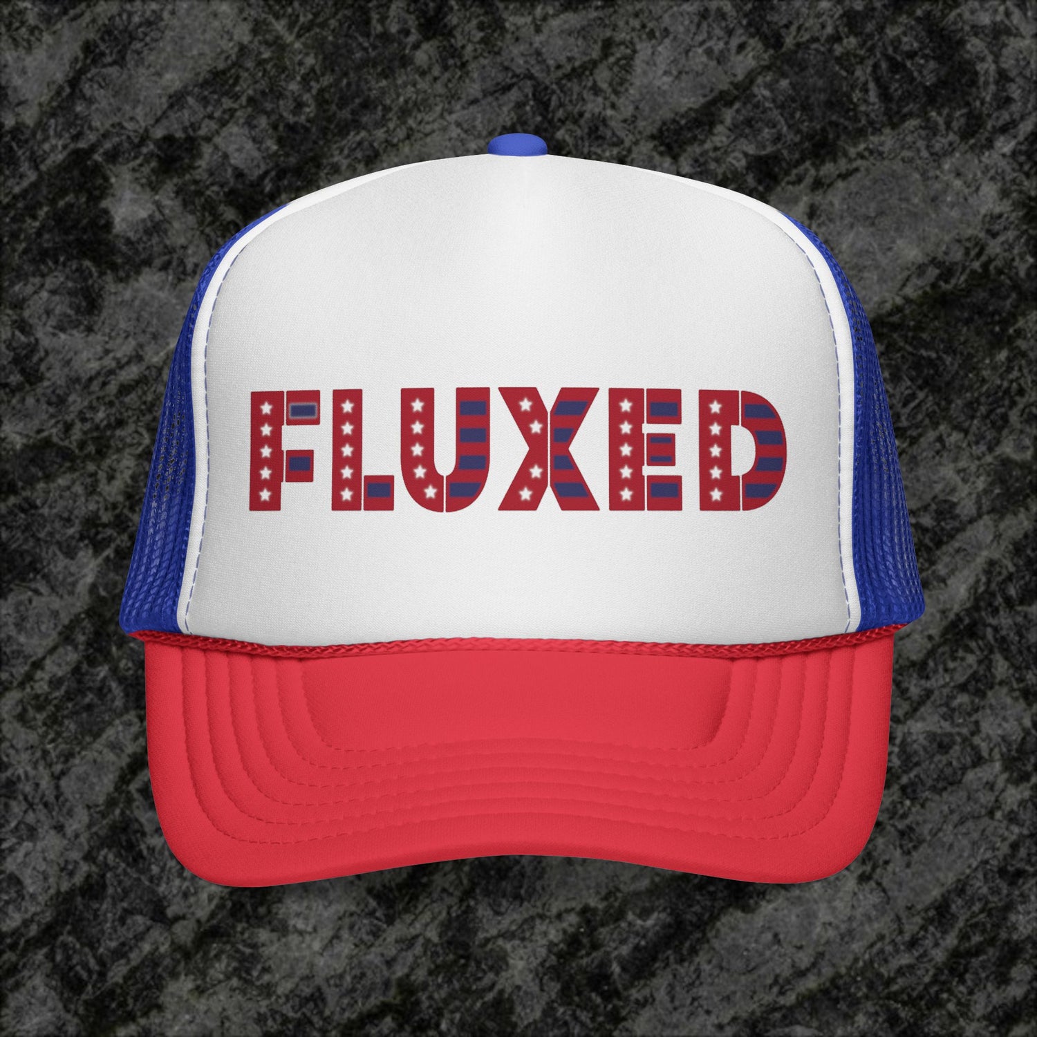 Land of the Free Trucker Hat