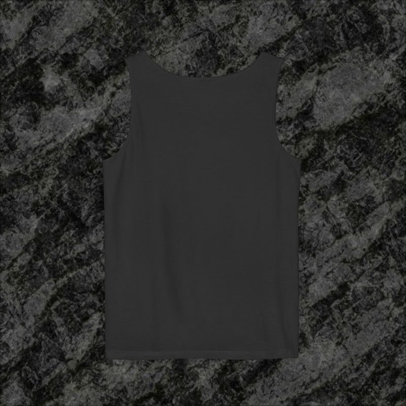 Signature Flow Knot Tank Top – Pink Logo Edition