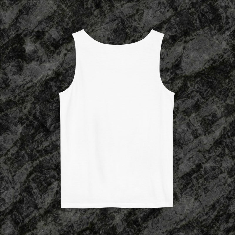 Signature Flow Knot Tank Top – Pink Logo Edition