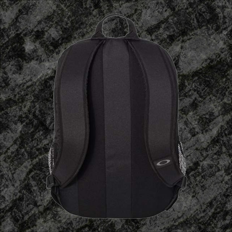 Signature Flow Knot Oakley Backpack – White Logo Edition