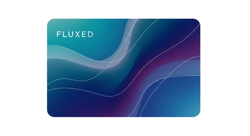 FLUXED GIFT CARD